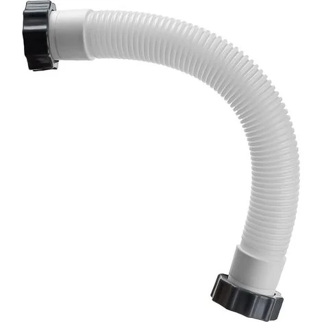 Tubo flessibile per pompa filtro a sabbia per piscina, tubo flessibile interconnesso con dadi per Intex, sistema di pompa filtro da 16" e filtro a sabbia, per piscina