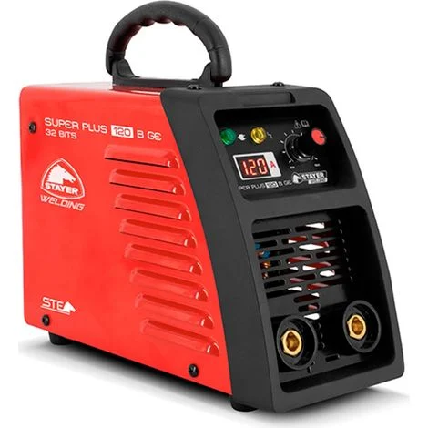 Saldatore INVERTER MMA STAYER SUPER PLUS 120 B GE K