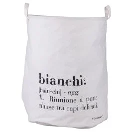 Cesta portabiancheria, Victionary Bianchi