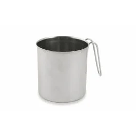 Mug Ø 11 cm in acciaio inox 670 ml, Lumii