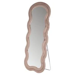 Specchio arredo da terra 170x70 cm, tortora, More Amor
