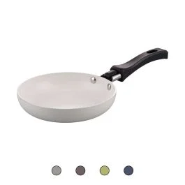 Mini padella 14 cm in alluminio, rivestimento in ceramica antiaderente, SìChef