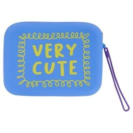 Pochette in silicone, More Amor