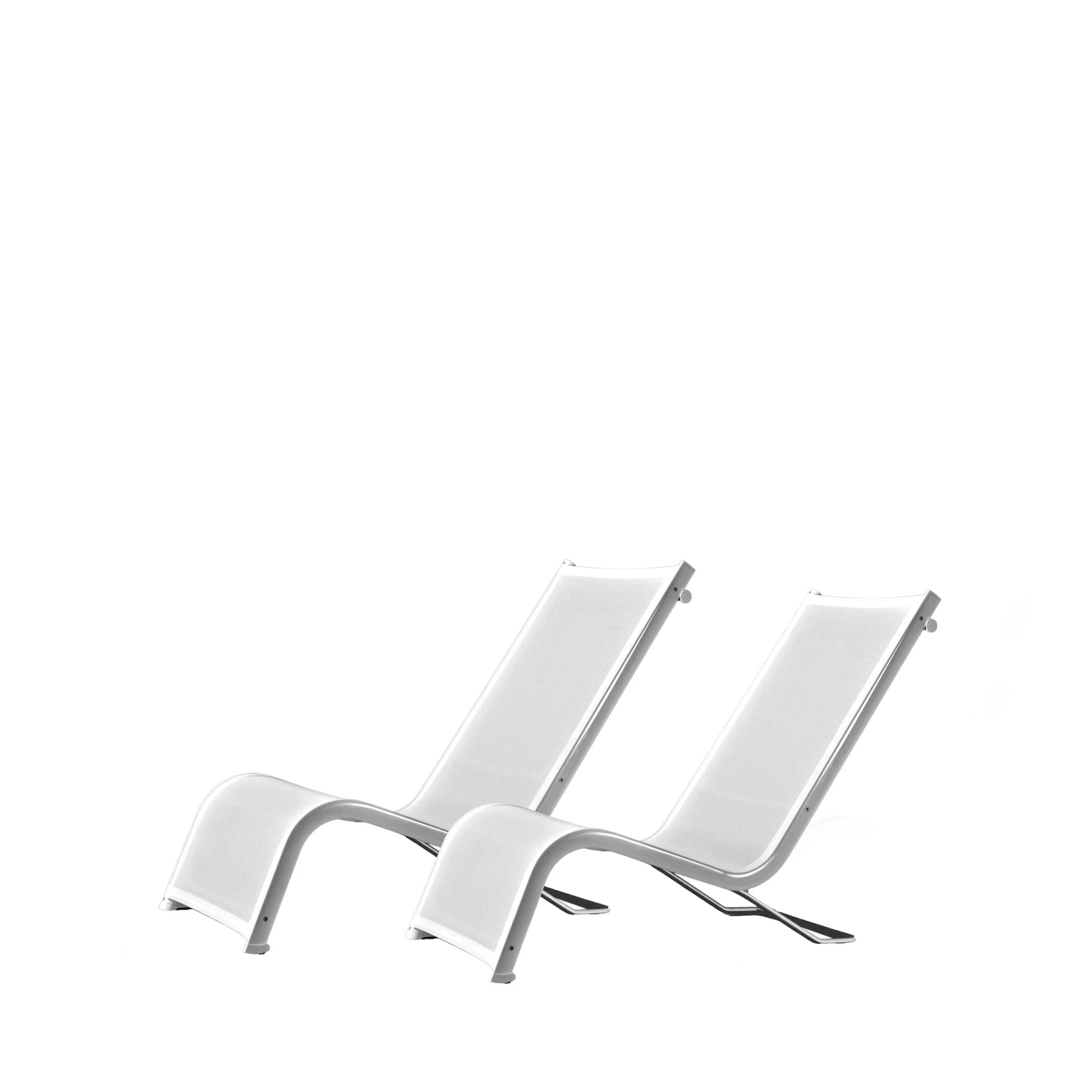 Sdraio LAZY Set di Due di Michel Boucquillon per Serralunga