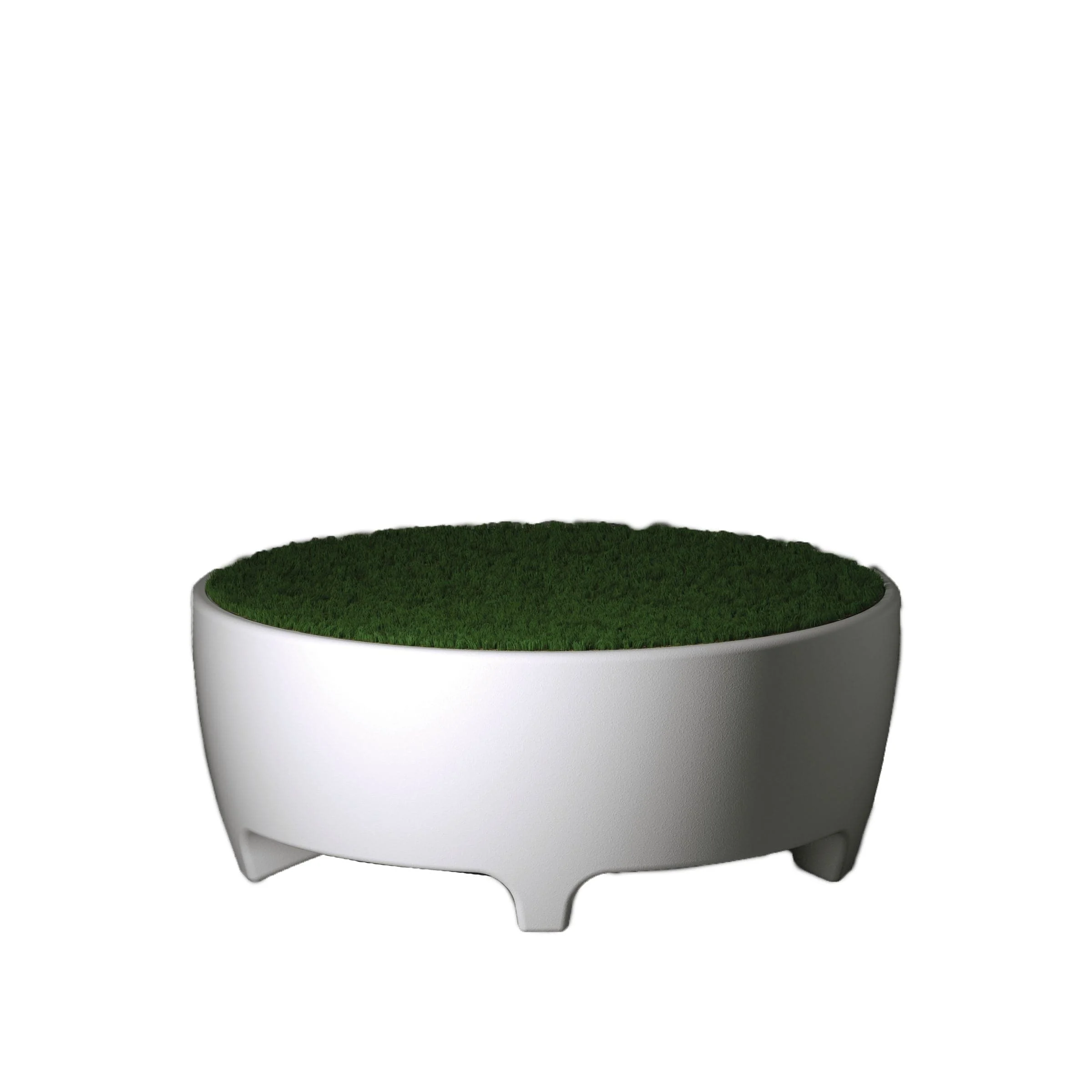 Pouf da Esterno OASIS di Sebastian Bergne per Serralunga