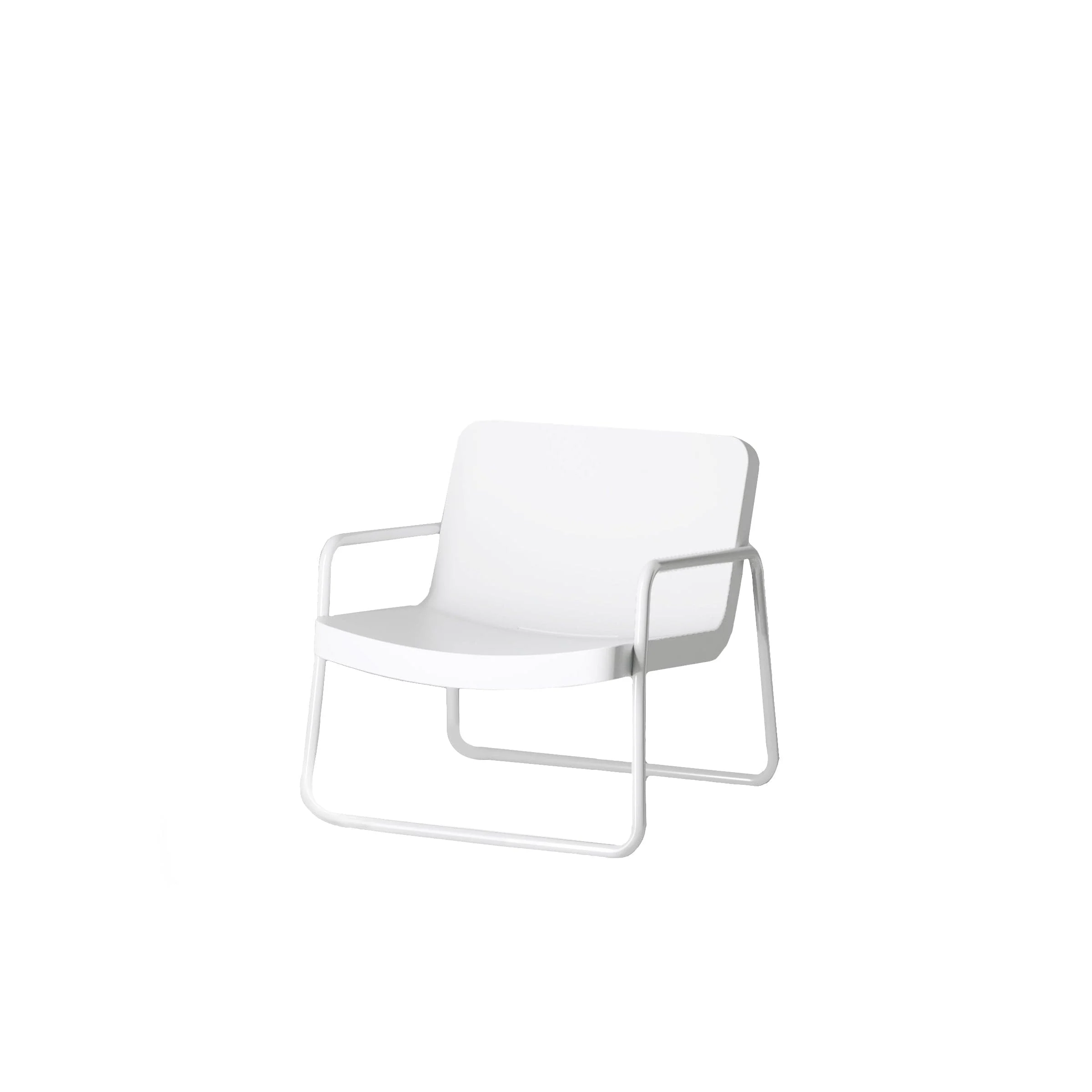 Poltroncina da Esterno TIME OUT di Rodiolfo Dordoni per Serralunga