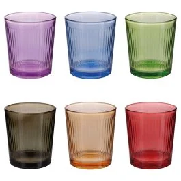 Set 6 bicchieri acqua 360 ml, Color Sibilla