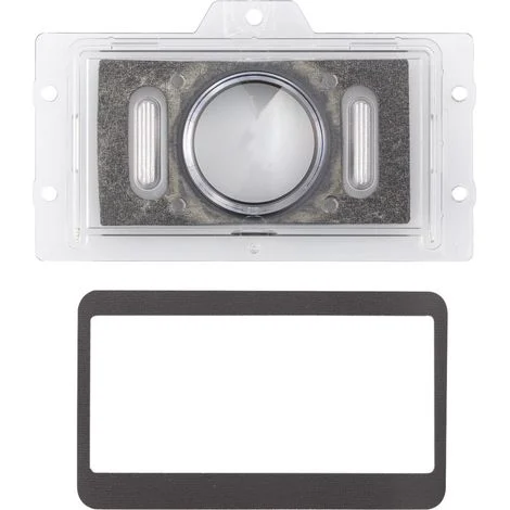 VIMAR - R282 Vetrino telecamera Steely Patavium