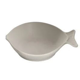 Piatto fondo singolo in ceramica Ø20 cm, bianco, Kos