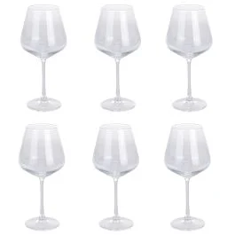 Set 6 calici vino 590 ml, Zaffiro Sibilla