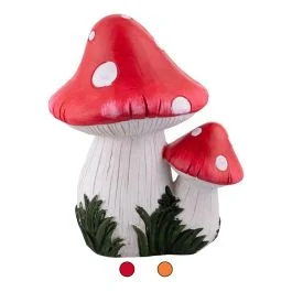 Fungo decorativo da giardino h. 36 cm, Esté
