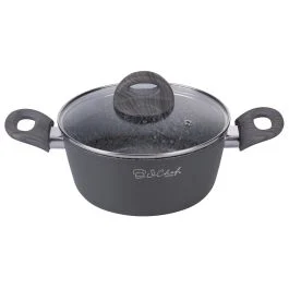 Casseruola 20 cm con coperchio, induzione, Fusion