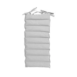 Cuscino outdoor imbottito idrorepellente 45x95 cm, grigio, Esté