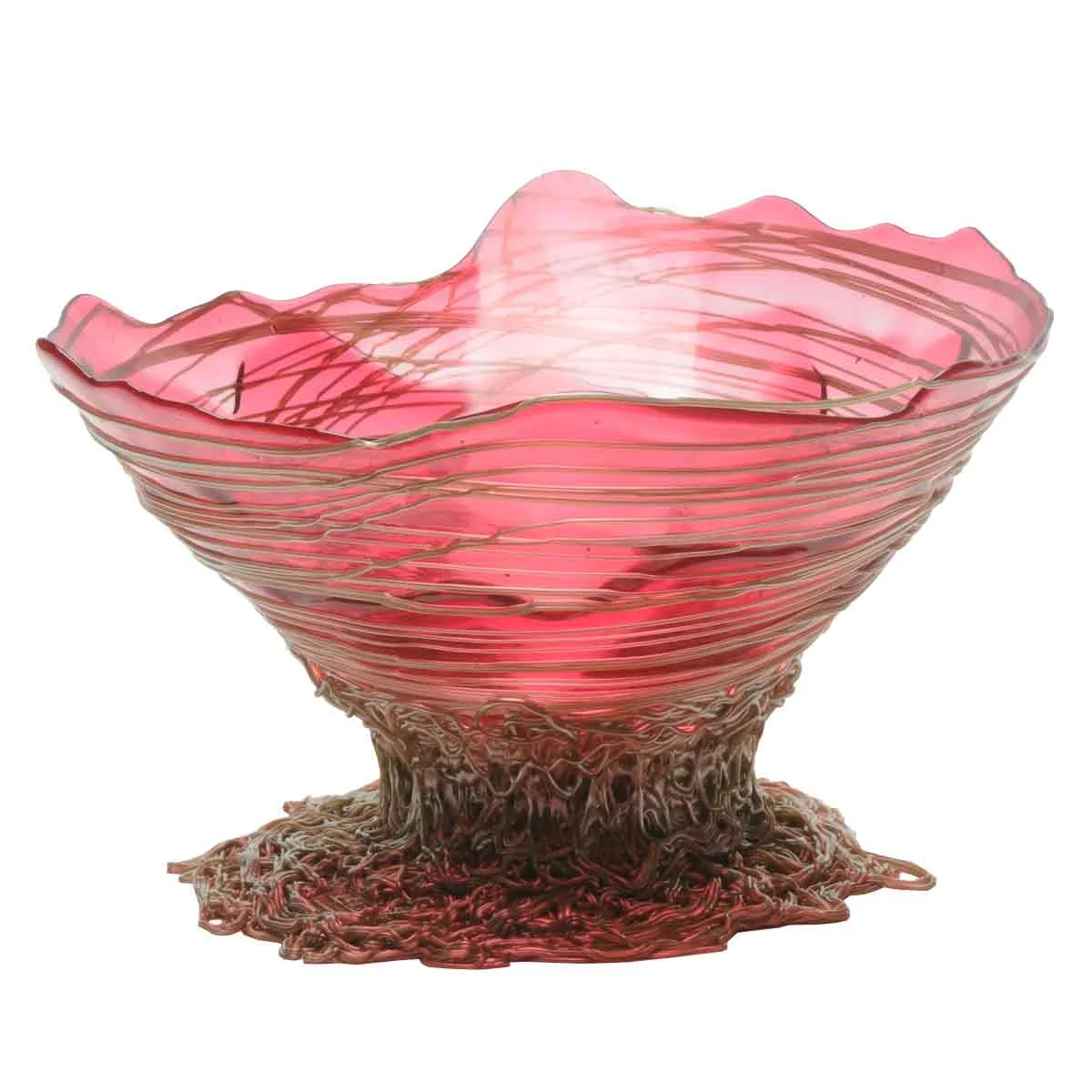 Vaso in Resina OGIVA di Gaetano Pesce per Fish Design