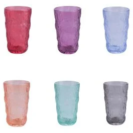 Set 6 bicchieri cocktail 370 ml, Amnesia Colors