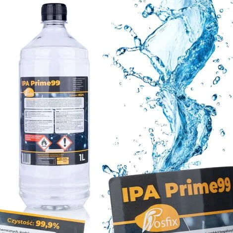Alcool isopropilico Rosfix IPA Prime99 99,9% 1L