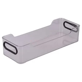 Organizer da cassetto con manici trasparente 30,3x11x6,8 cm, Sìordine