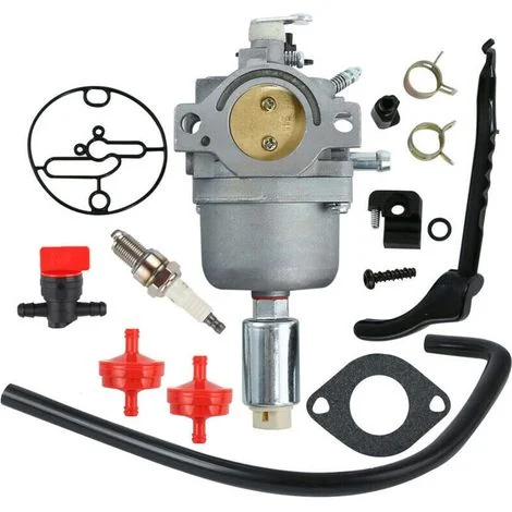 Carburatore per Nikki 698944 595210 792036 793371 696353 794459 su 17hp 18hp 19hp 20hp 21hp adatto per motore Briggs & Stratton