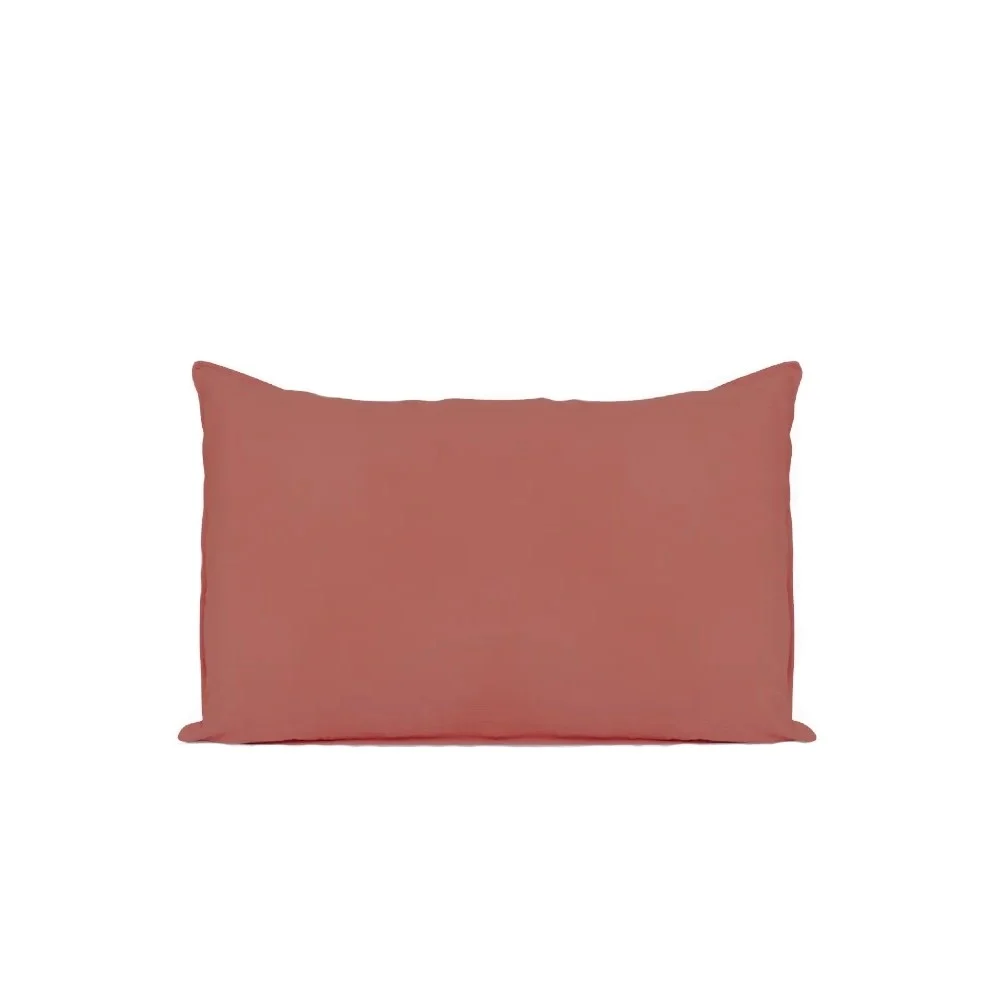 Federa 50x70 cm in Cotone Rosa Bois de Rose – DILI TO2