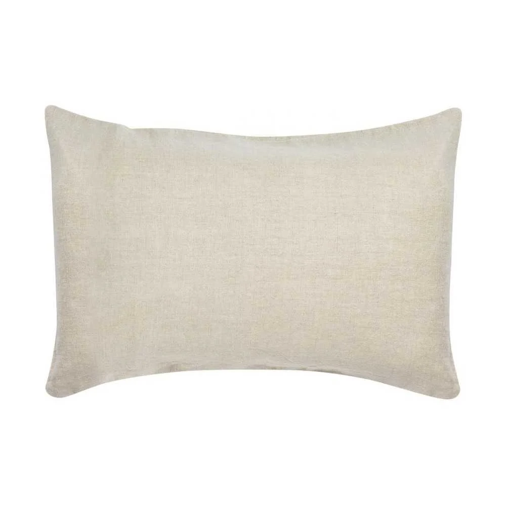 Federa 50x75 cm in Lino Zeff Naturel – Tocco Minimal e Caldo