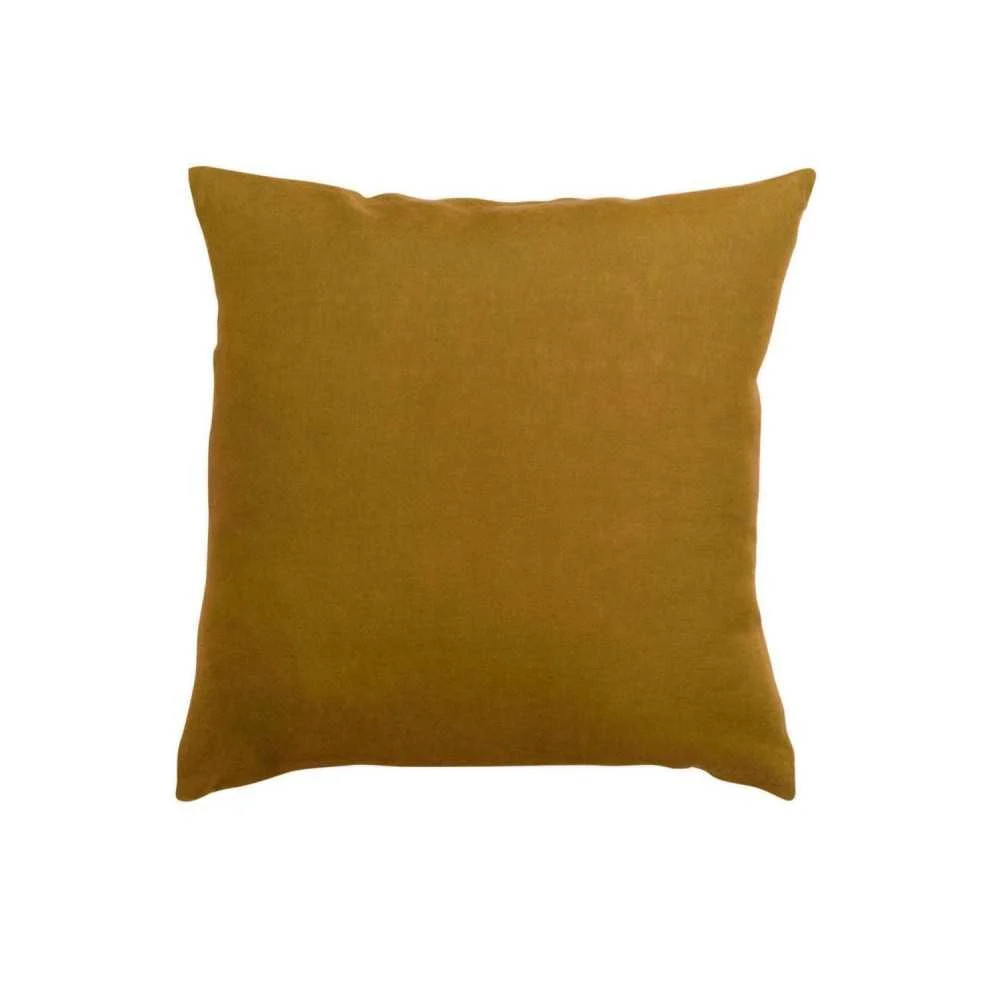 Federa 65x65 cm in Lino – Colore Bronze Raffinato
