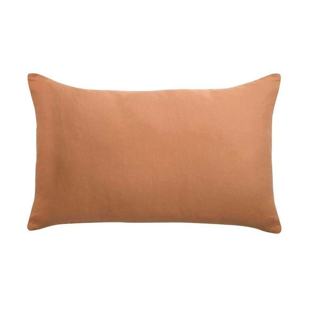 Federa Kala 50x75 cm in Lino Cannelle – Colore Caldo e Raffinato
