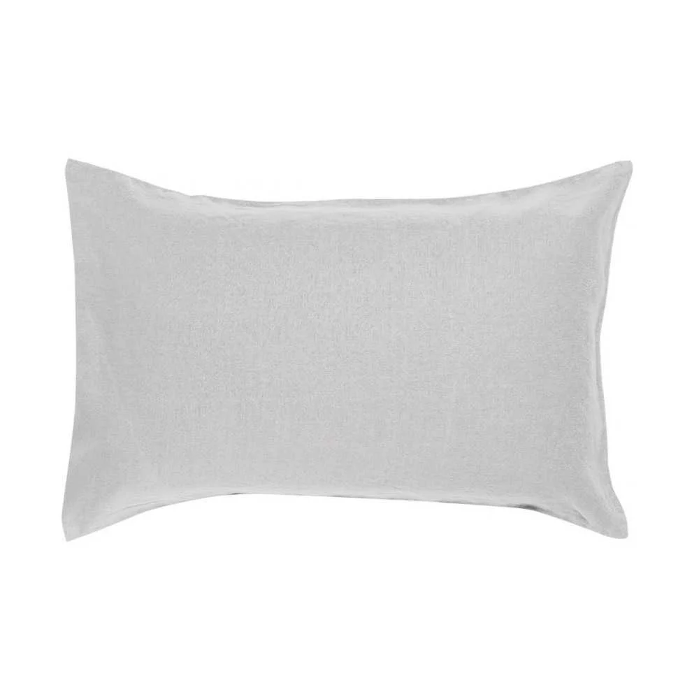 Federa Zeff 50x75 cm in Lino – Colore Perla Raffinato