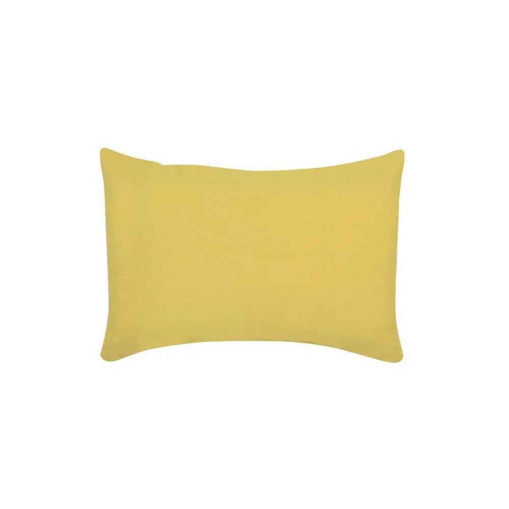 Federa Zeff 50x75 cm in Lino Giallo – Tocco Solare e Naturale