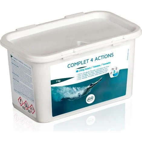Multiazione Gre Complet 4 Actions in pastiglie 1 Kg