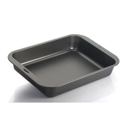 Teglia rettangolare alta da forno 37x26x6 cm cm in alluminio antiaderente, Vespa dolci forme