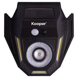Lampada solare da muro con sensore crepuscolare e di movimento, Kooper