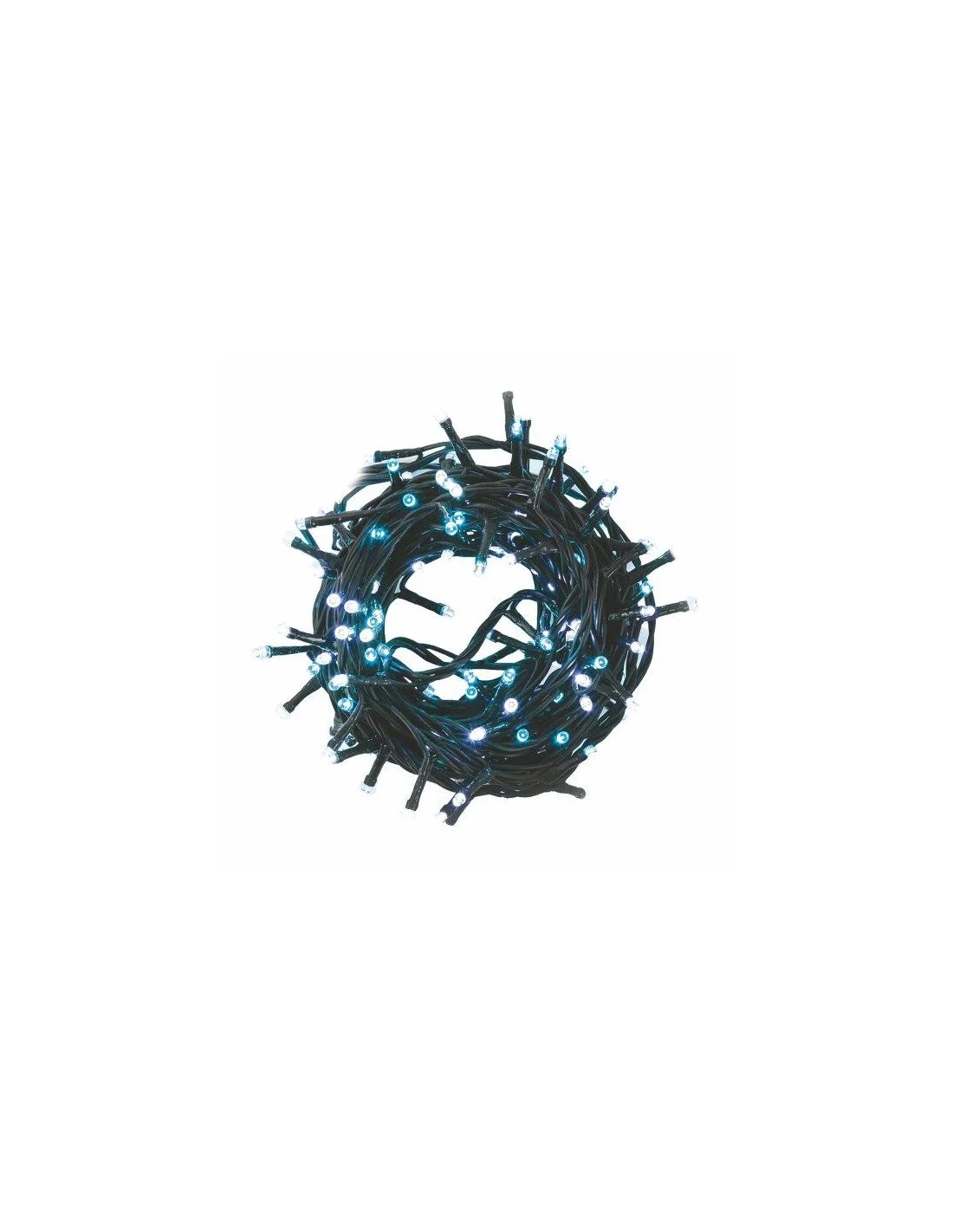 FILO 180 LED BIANCO/BLU USO ESTERNO