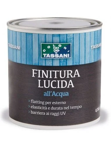 FINITURA SATINATA ALL'ACQUA