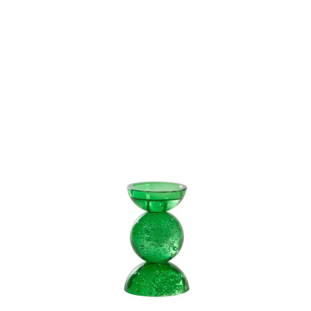 Fiore Artificiale LOEK 32x32x120 cm Carta Verde e Pesca