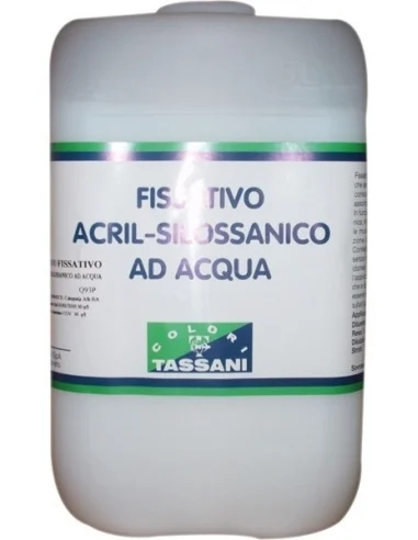 Fissativo Acrilsilossanico ad Acqua