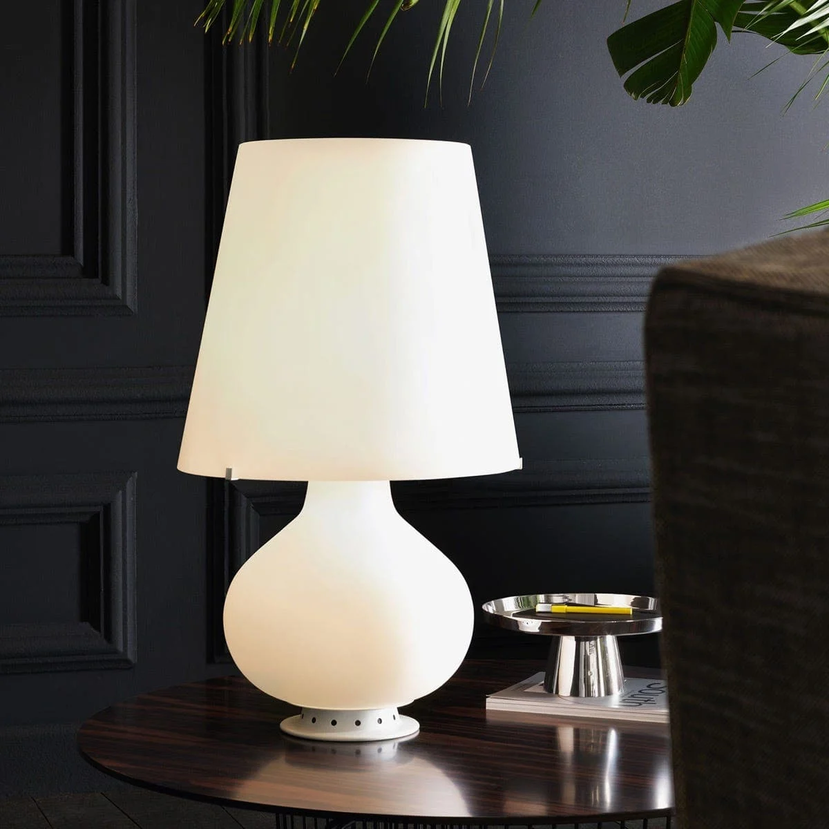 Lampada da Tavolo FONTANA Large di Max Ingrand per FontanaArte