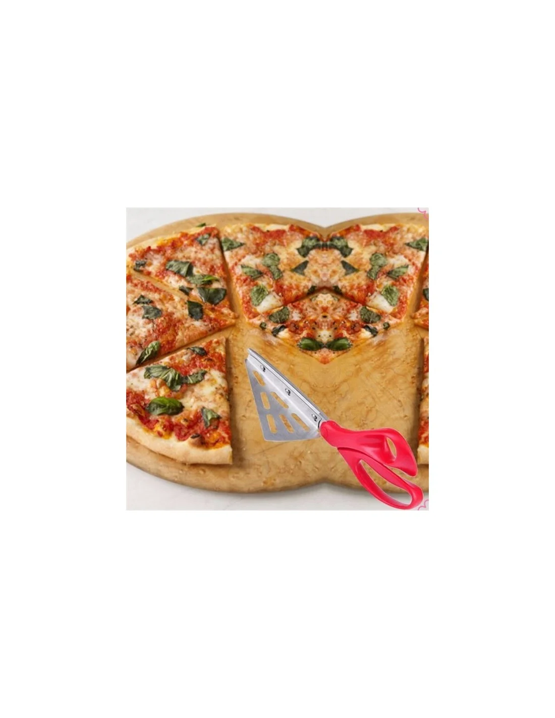 FORBICE TAGLIAPIZZA CON PALETTA