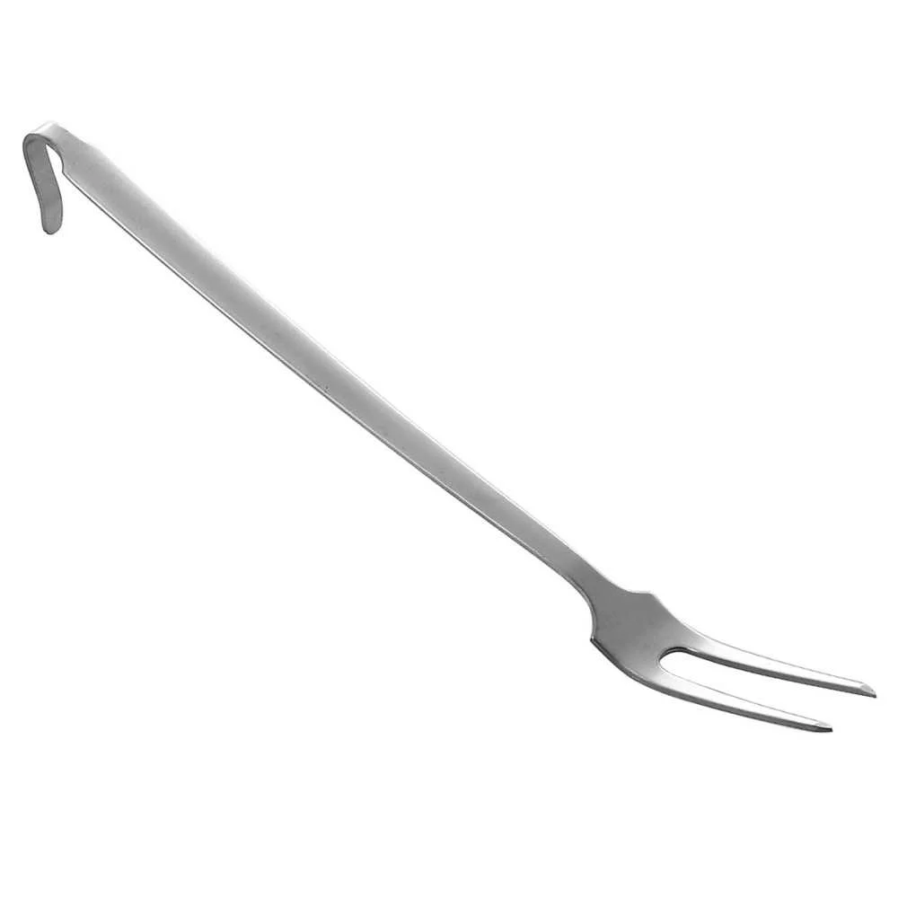 Forchettone Acciaio Inox 2 Punte 15 cm – Servizio Versatile