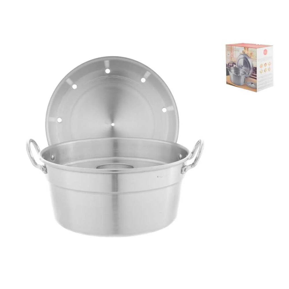 Fornetto Gas "Versilia" in Alluminio 24 cm: Cottura Perfetta