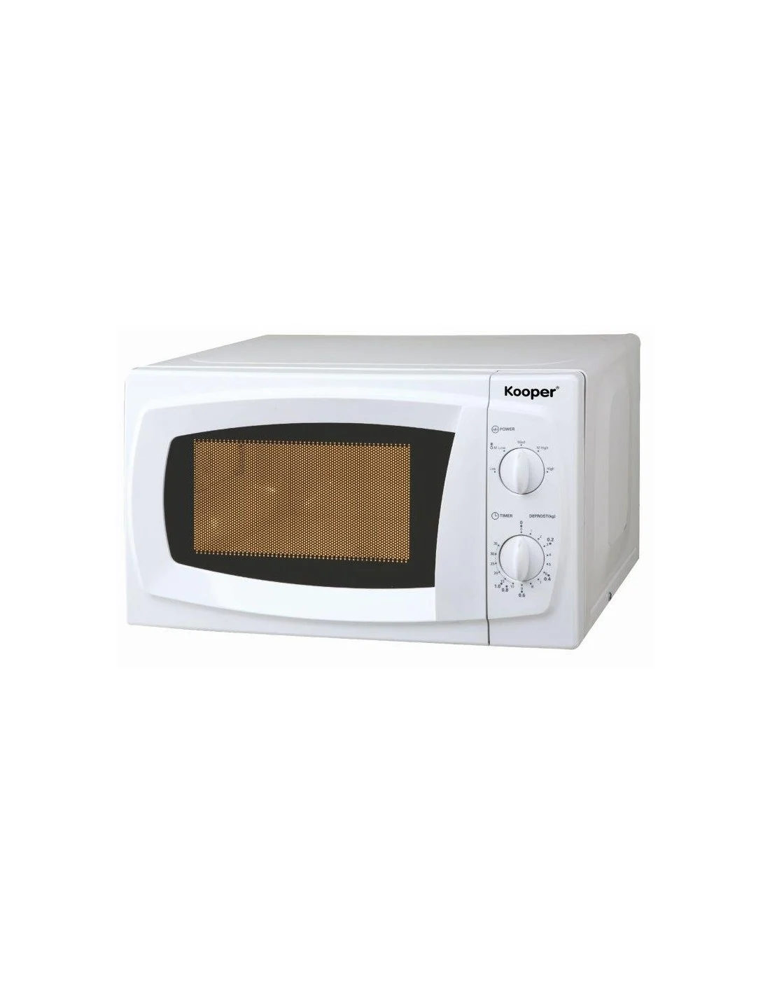 FORNO A MICROONDE 22L BIANCO 700 WATT