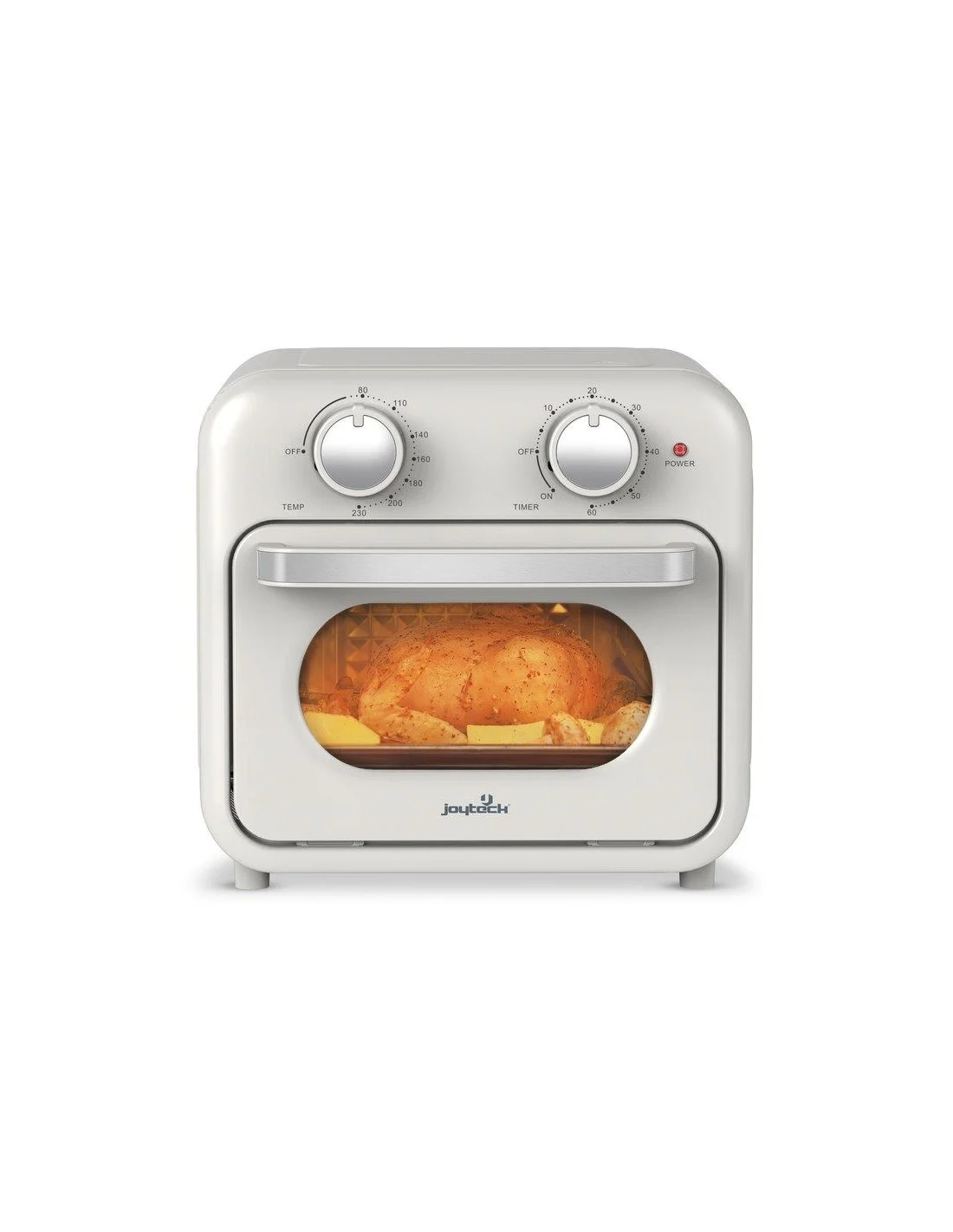 FORNO FRIGGITRICE AD ARIA 10L 730-870W BEIGE