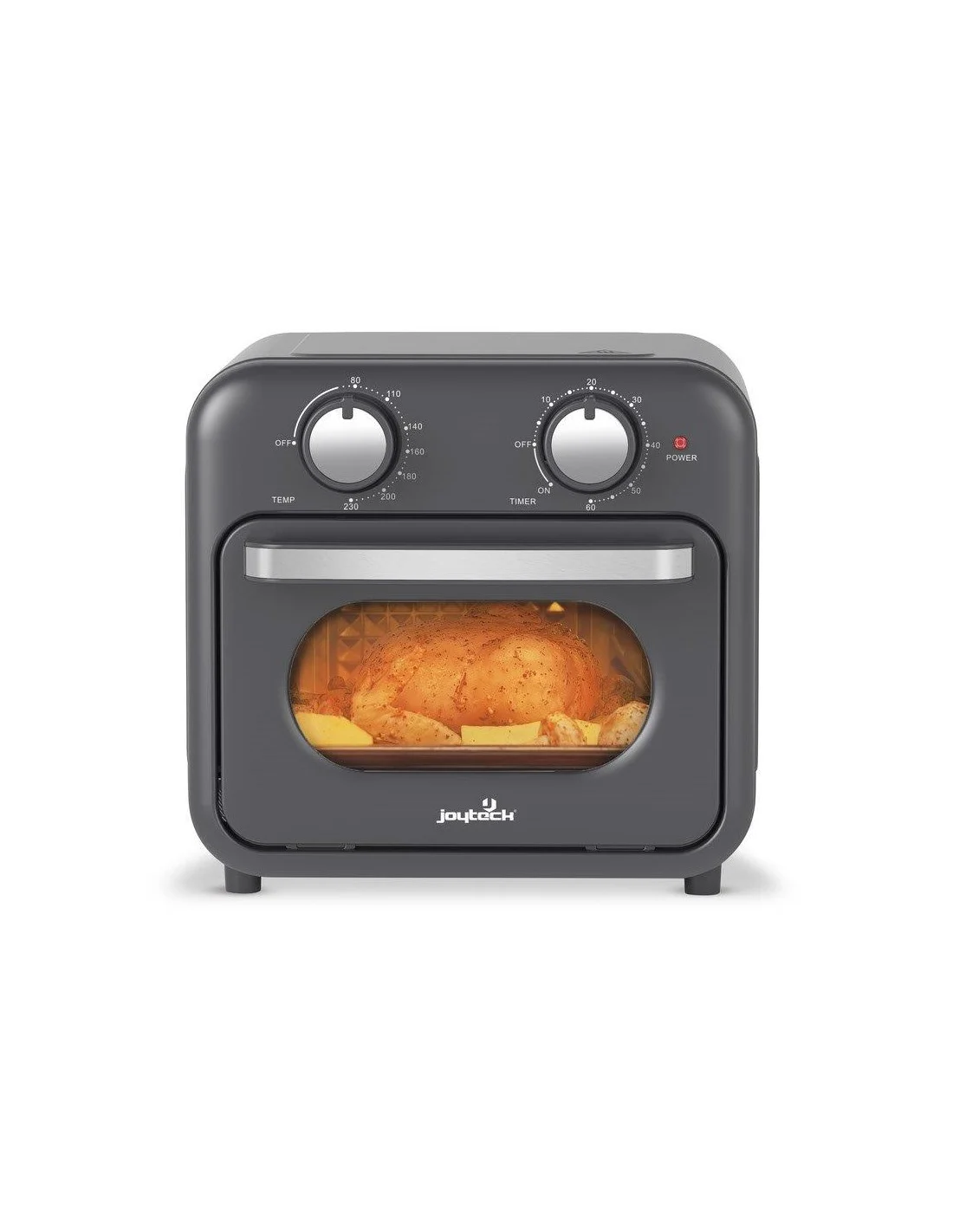 FORNO FRIGGITRICE AD ARIA 10L 730-870W GRIGIO