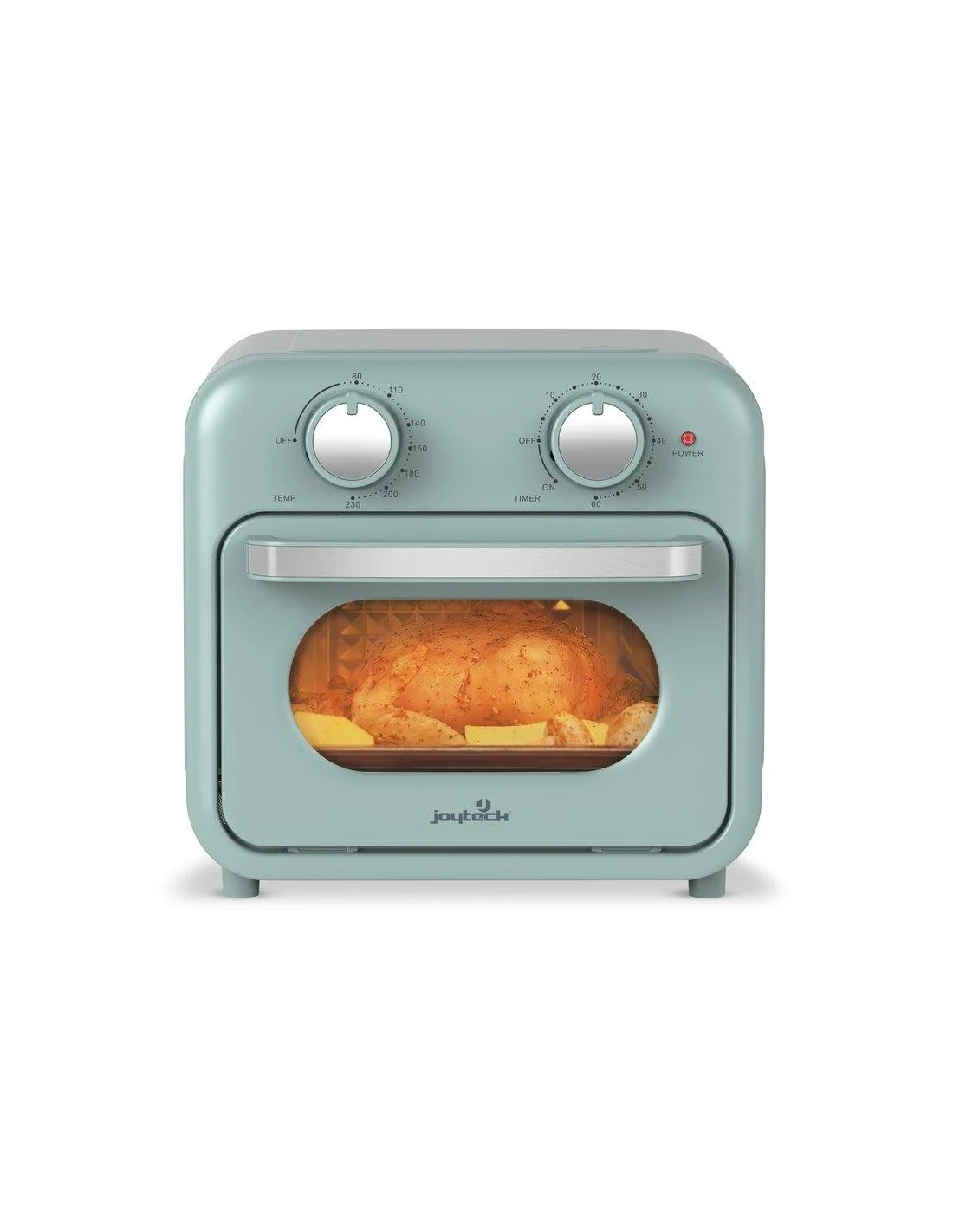 FORNO FRIGGITRICE AD ARIA 10L 730-870W VERDE