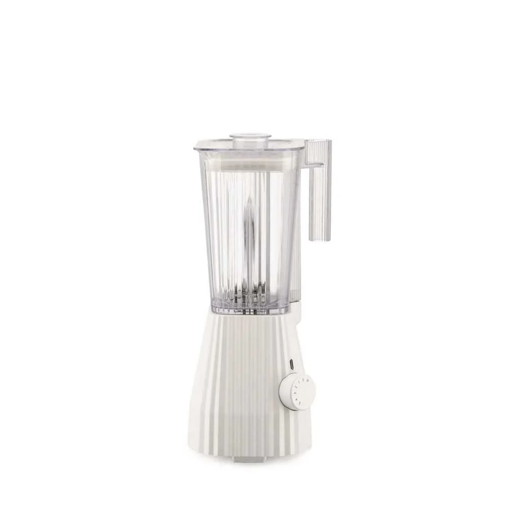 Frullatore elettrico Alessi "Plissè" Bianco 1.2L