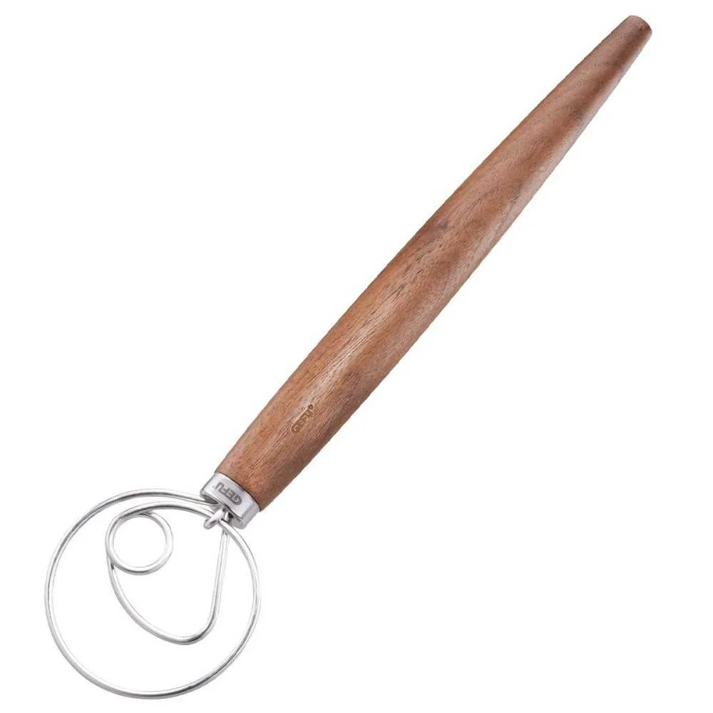 Frusta Nedo Acciaio Inox 25 cm – Precisione e Design