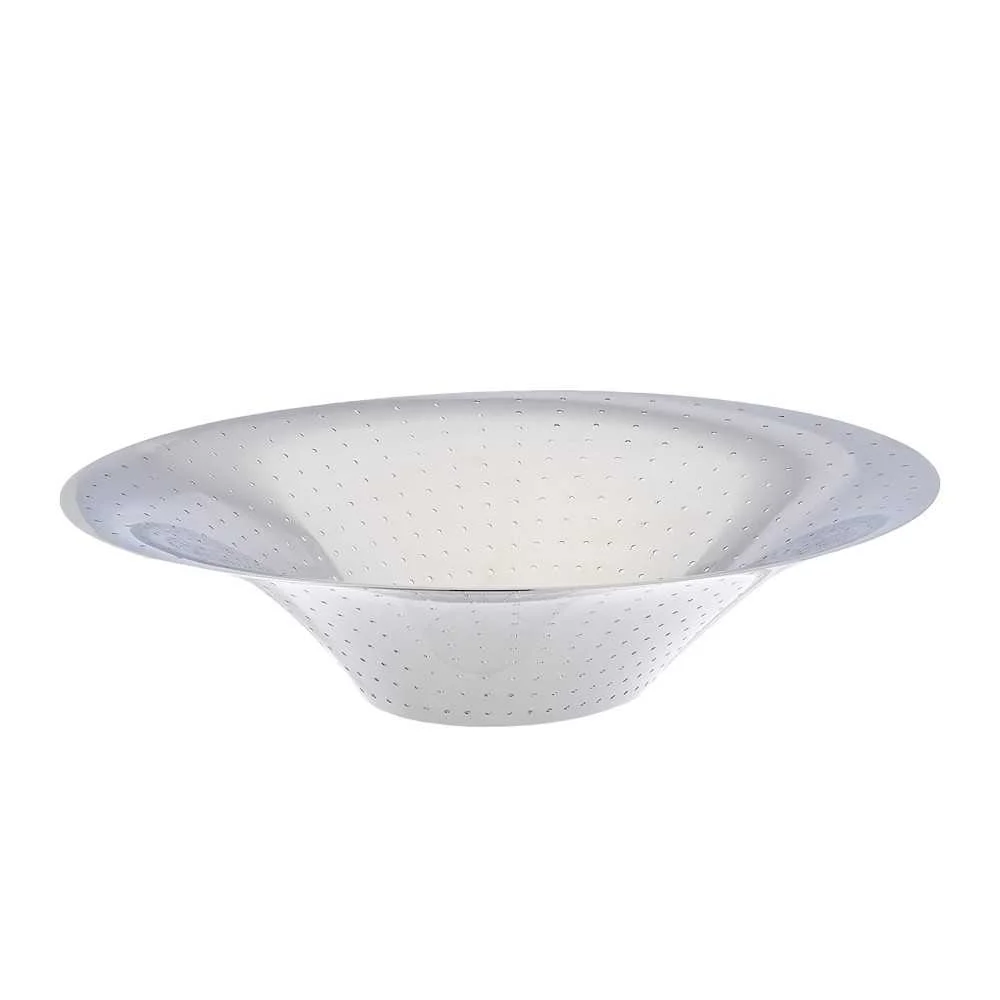 Fruttiera Ovale Acciaio Lucido 44x32,5x9,5 cm Alessi