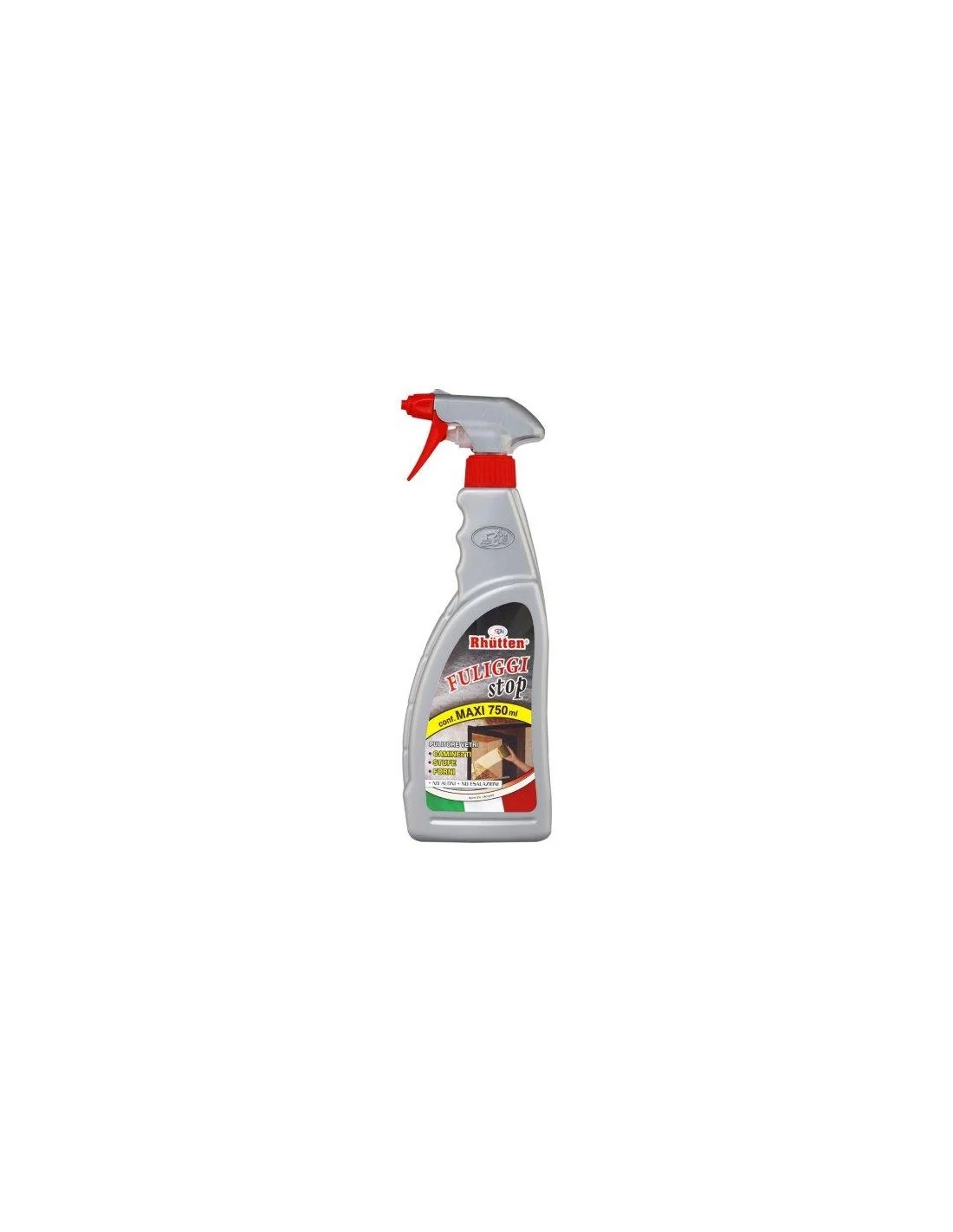 FULIGGI STOP PULITORE VETRI CAMINI 750ml