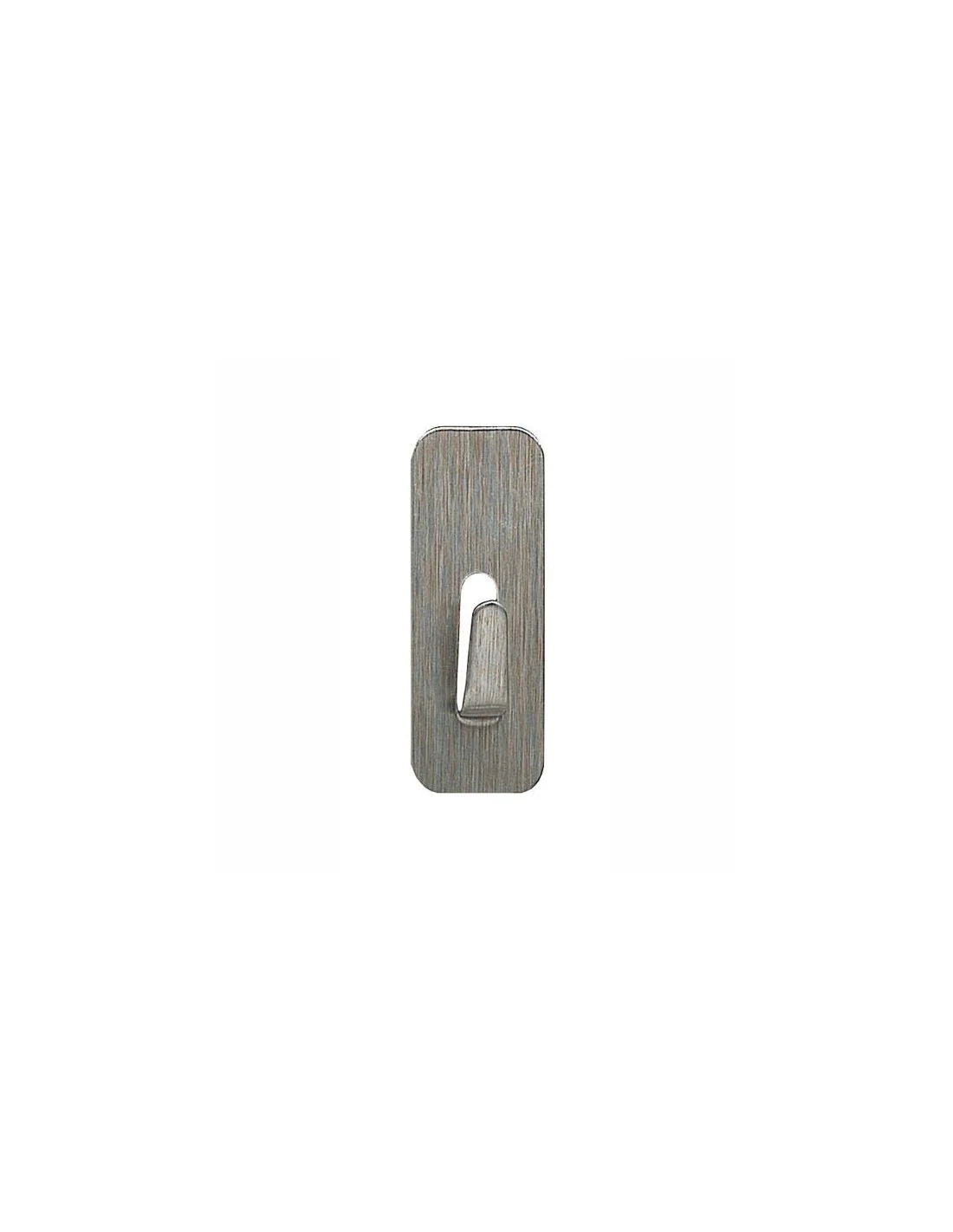 GANCIO INOX RETTANGOLARE 4 PZ