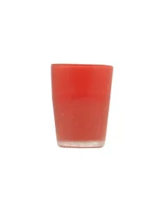 Zani Serafino Bicchiere Tumbler Acqua Colore Lobster 30cl Pasta di Vetro