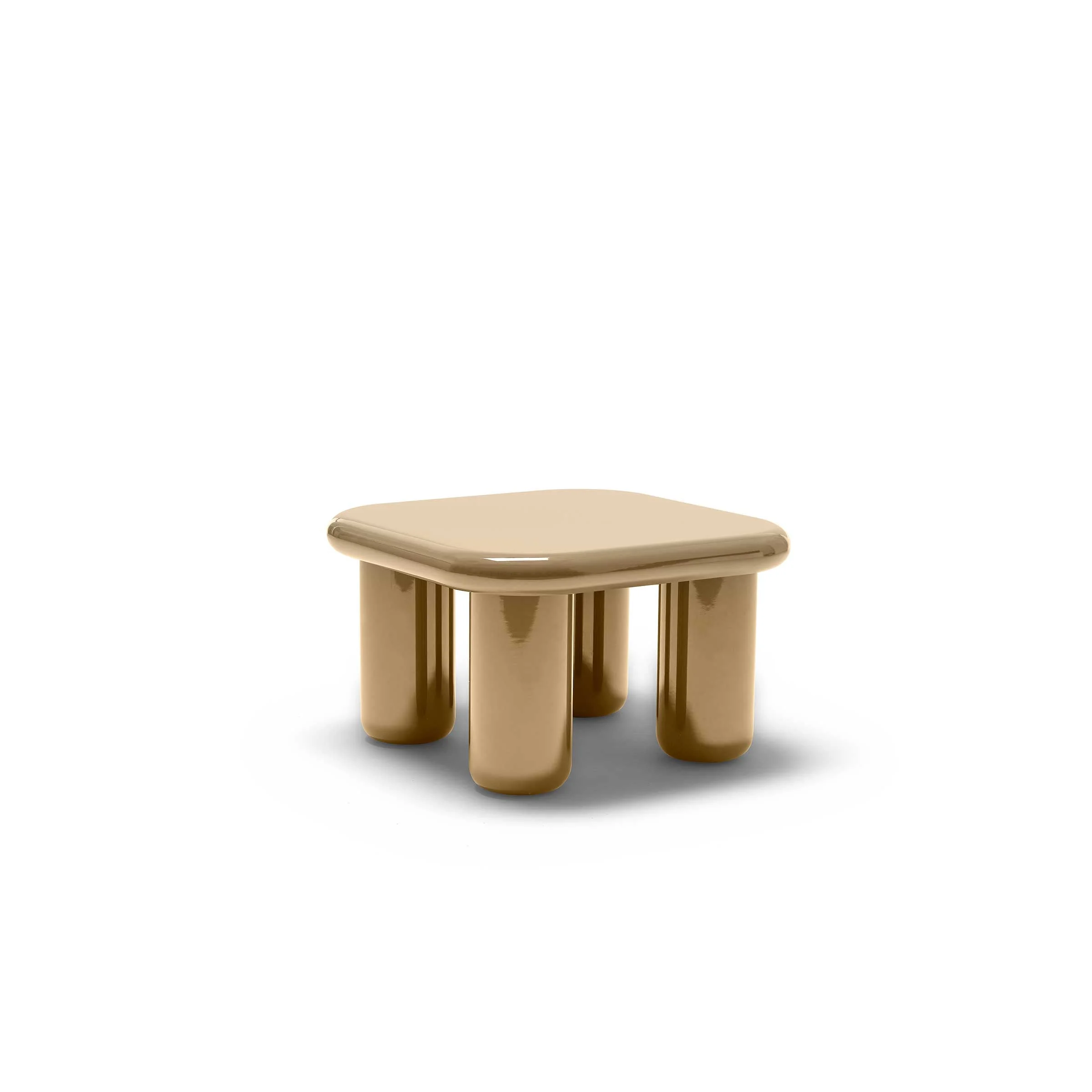 Tavolino da Caffè in Legno BILBAO di Dainellistudio per Mogg